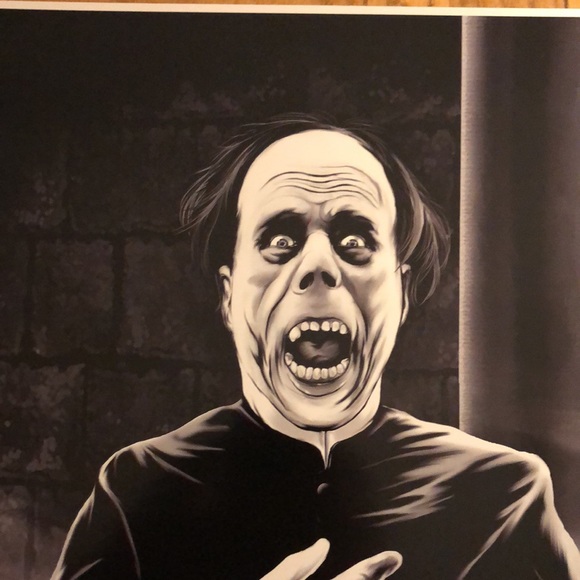 Phantom of the Opera Art print by Damon Bowie 11x17 - Picture 3 of 4